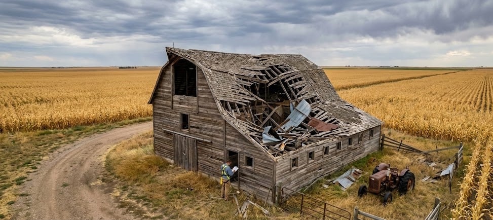Hero Image Damaged Barn