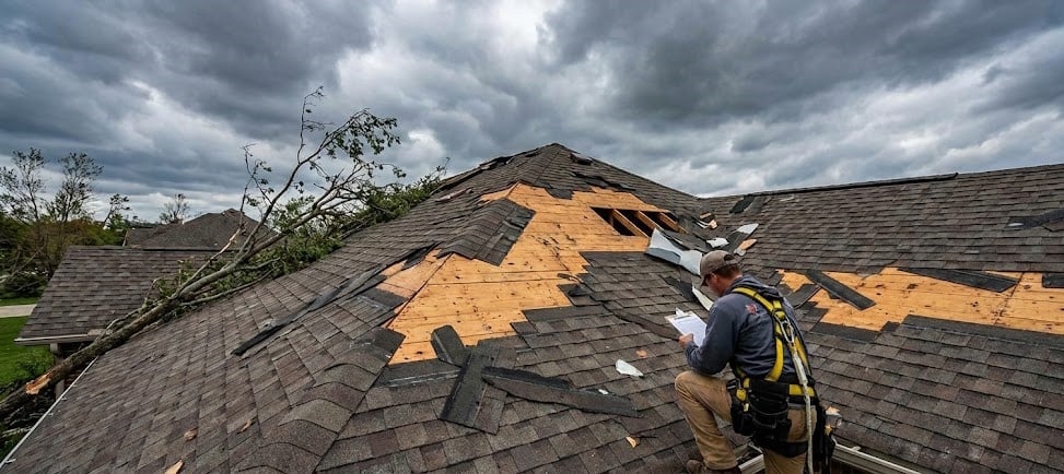 Hero Image Damaged Roof